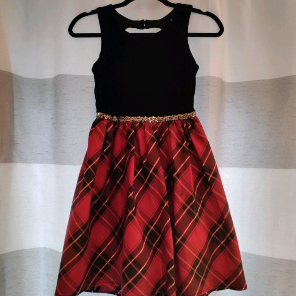 Zunie Holiday Dress Size 12